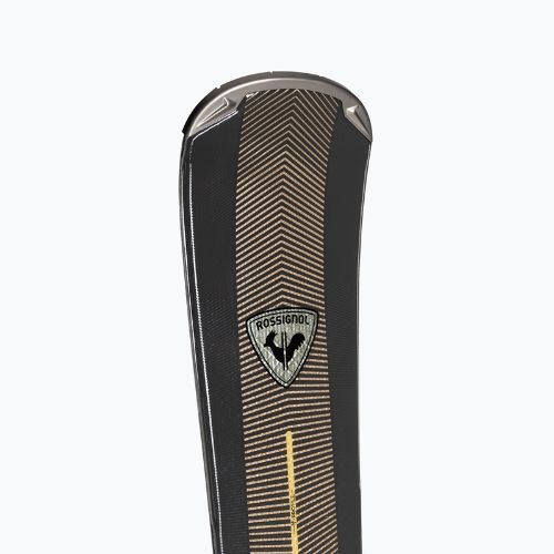 Гірські лижі жіночі Rossignol Nova 8 + wiązania XP11 dark grey/gold