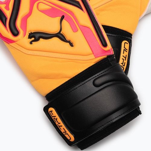 Рукавиці воротарські PUMA Ultra Pro RC sunset glow/sun stream/puma black