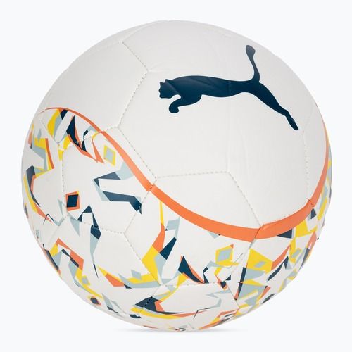 PUMA Neymar Jr. футбол. Графічна пума біла / гаряча спека / сонячний потік / пума чорна розмір 5