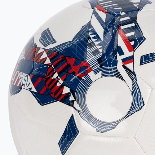 М'яч футбольний PUMA Orbita 6 FanwearCapsule MS puma white/puma team royal/puma red розмір 5