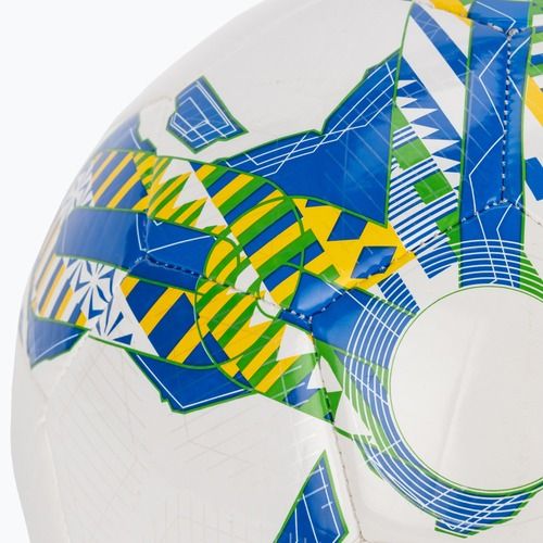 М'яч футбольний PUMA Orbita 6 FanwearCapsule MS puma white/pele yellow/puma green розмір 5