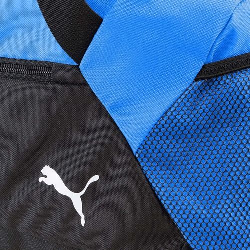 Сумка для тренувань PUMA Teamgoal 55 л electric blue lemonade/puma black