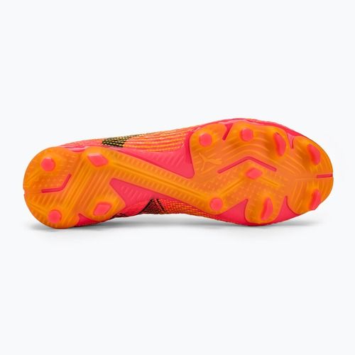 Бутси футбольні PUMA Future 7 PRO+ FG/AG sunset glow/puma black/sun stream