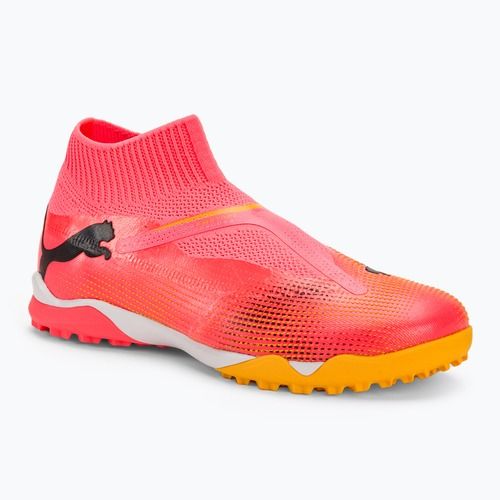 Бутси футбольні PUMA Future 7 Match+ LL TT sunset glow/puma black/sun stream