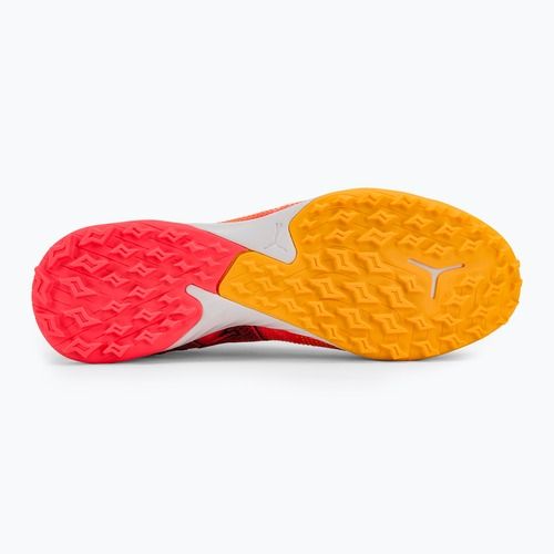 Бутси футбольні PUMA Future 7 Match+ LL TT sunset glow/puma black/sun stream