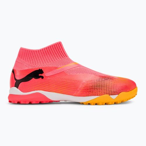 Бутси футбольні PUMA Future 7 Match+ LL TT sunset glow/puma black/sun stream