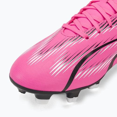 Бутси футбольні PUMA Ultra Ultimate FG/AG poison pink/puma white/puma black