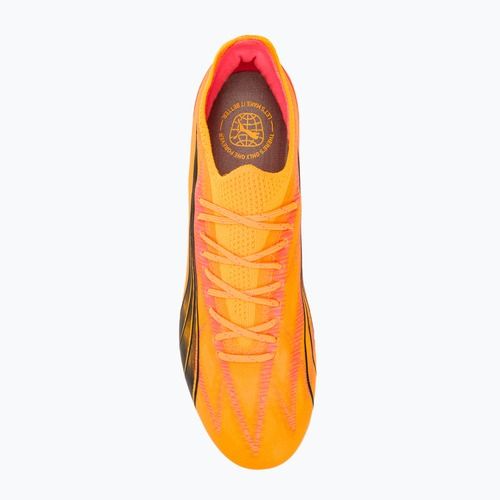 Бутси футбольні PUMA Ultra Ultimate FG/AG sunset glow/puma black/sun stream