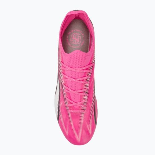 Бутси футбольні PUMA Ultra Ultimate MxSG poison pink/puma white/puma black