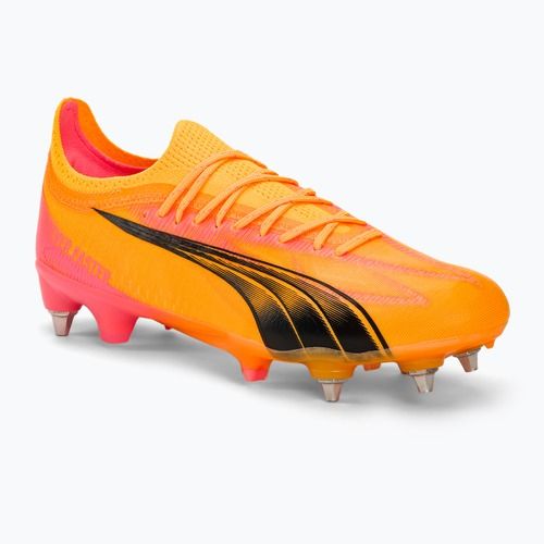 Бутси футбольні PUMA Ultra Ultimate MxSG sunset glow/puma black/sun stream