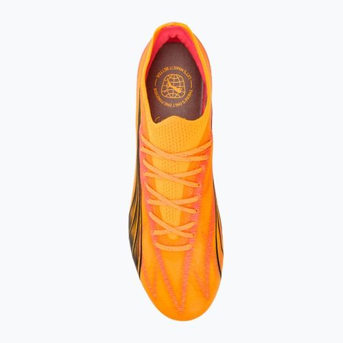 Бутси футбольні PUMA Ultra Ultimate MxSG sunset glow/puma black/sun stream