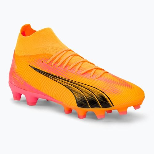 Бутси футбольні PUMA Ultra Pro FG/AG sunset glow/puma black/sun stream
