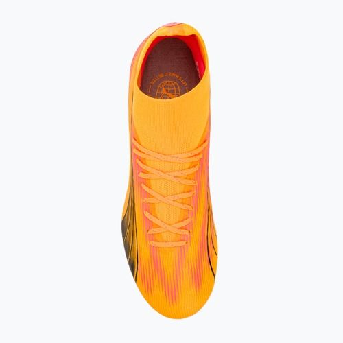 Бутси футбольні PUMA Ultra Pro FG/AG sunset glow/puma black/sun stream