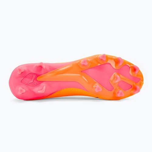 Бутси футбольні PUMA Ultra Match FG/AG sunset glow/puma black/sun stream