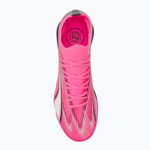 Бутси футбольні PUMA Ultra Match TT poison pink/puma white/puma black