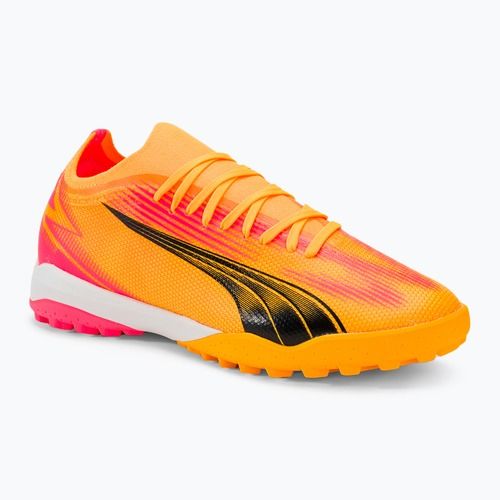 Бутси футбольні PUMA Ultra Match TT sunset glow/puma black/sun stream