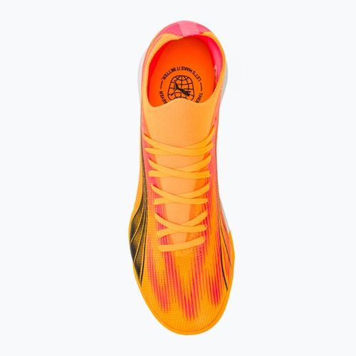 Бутси футбольні PUMA Ultra Match TT sunset glow/puma black/sun stream