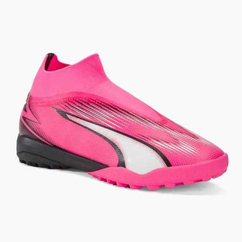 Бутси футбольні PUMA Ultra Match + LL TT poison pink/puma white/puma black