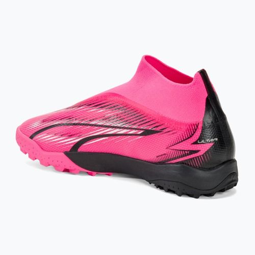 Бутси футбольні PUMA Ultra Match + LL TT poison pink/puma white/puma black