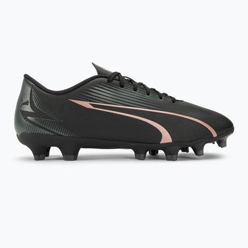 Бутси футбольні PUMA Ultra Play FG/AG puma black/copper rose