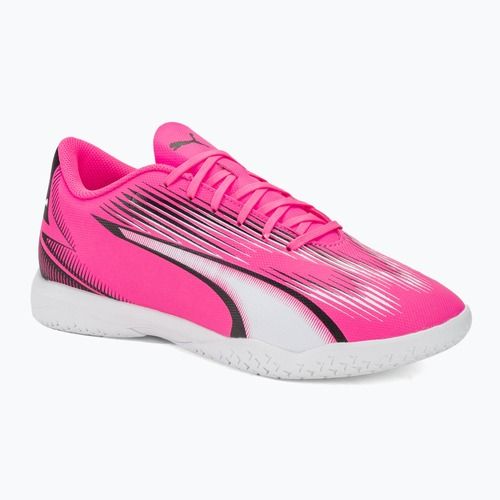 Бутси футбольні PUMA Ultra Play IT poison pink/puma white/puma black