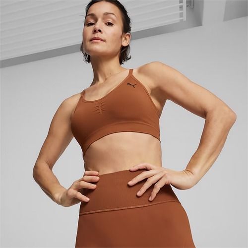 Фітнес-бюстгальтер PUMA Move Shapeluxe Seamless teak