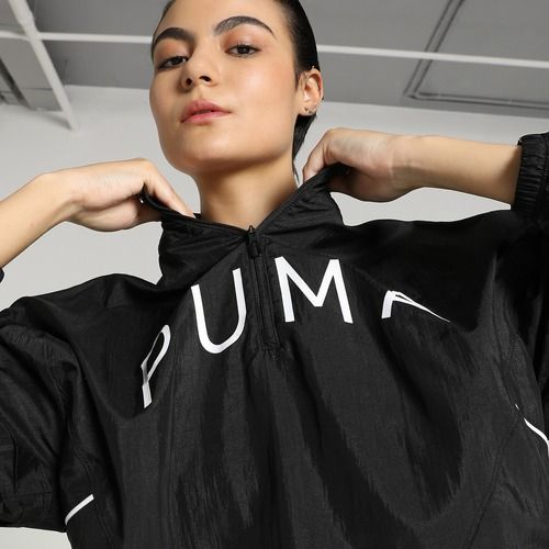 Жіноча тренувальна куртка PUMA Fit Move Woven puma чорна