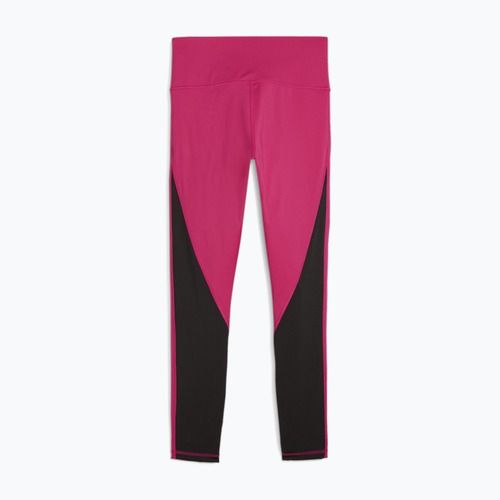 Жіночі тренувальні легінси PUMA Train All Day 7/8 Tight гранатовий рожевий / пума чорний