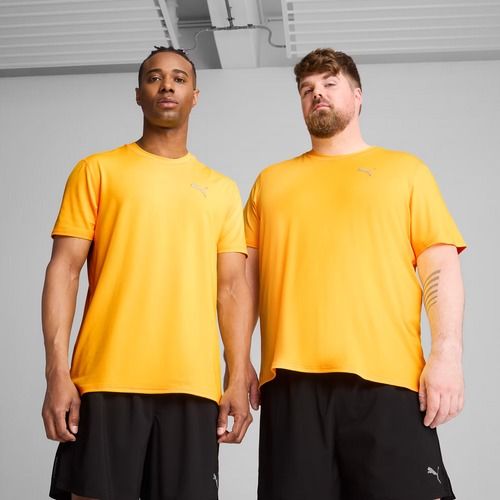 Футболка для бігу чоловіча PUMA Cloudspun Tee sun stream