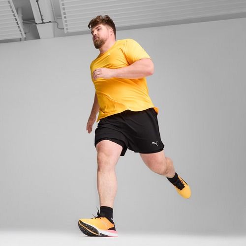 Футболка для бігу чоловіча PUMA Cloudspun Tee sun stream