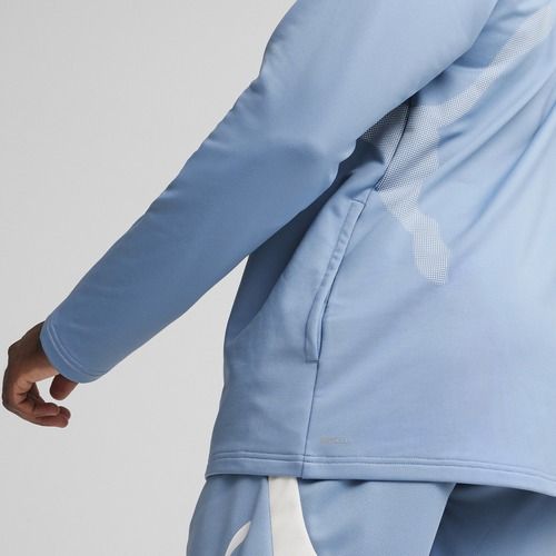 Чоловічий тренувальний світшот PUMA Train All Day Big Cat Hoodie zen blue