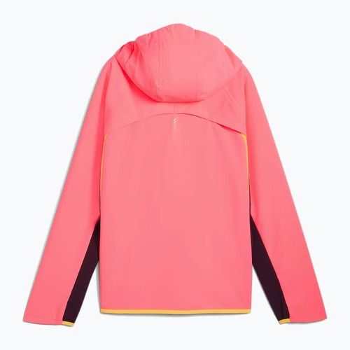 Куртка для бігу жіноча PUMA Run Ultraweave Raincell sunset glow