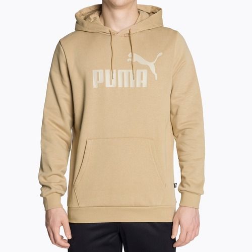 Чоловічий світшот PUMA Essentials Big Logo Hoodie FL прерійної засмаги
