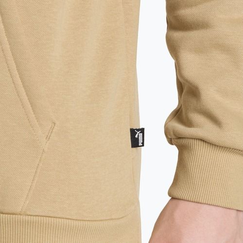 Чоловічий світшот PUMA Essentials Big Logo Hoodie FL прерійної засмаги