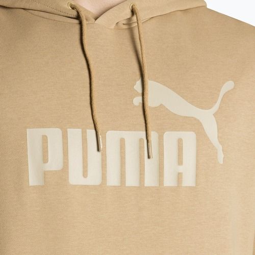 Чоловічий світшот PUMA Essentials Big Logo Hoodie FL прерійної засмаги
