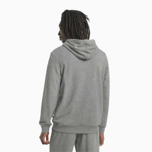 Чоловічий світшот PUMA Essentials Big Logo Hoodie TR середній сірий верес