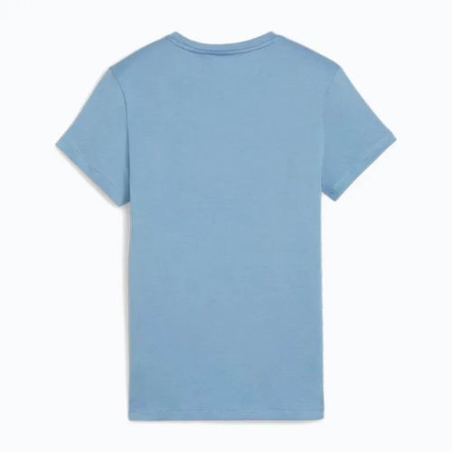 Футболка  жіноча PUMA ESS Logo Tee zen blue