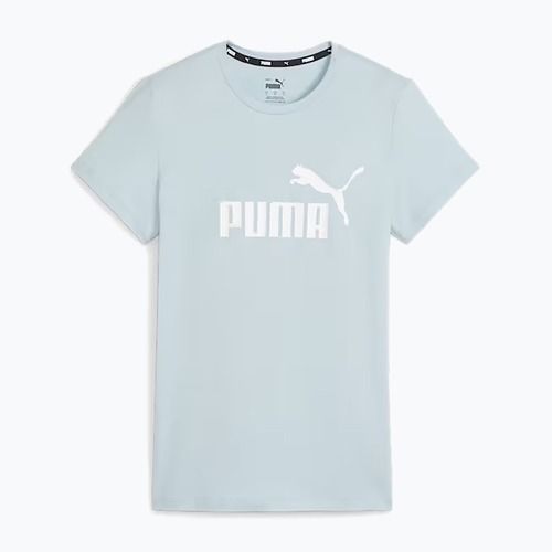 Футболка жіноча PUMA ESS Logo Tee turquoise surf