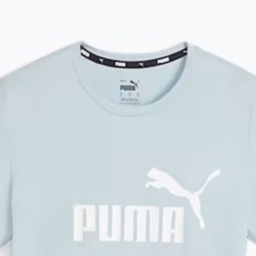 Футболка жіноча PUMA ESS Logo Tee turquoise surf