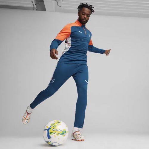 Чоловічі футбольні штани PUMA Neymar JR Creativity Training океанський тропік / спека