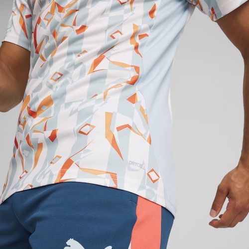 Чоловіча футбольна майка PUMA Neymar JR Creativity Jersey puma біла/гаряча спека