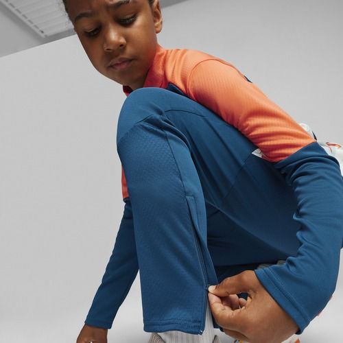 Дитячі футбольні штани PUMA Neymar JR Creativity Training океанський тропік/спекотна спека