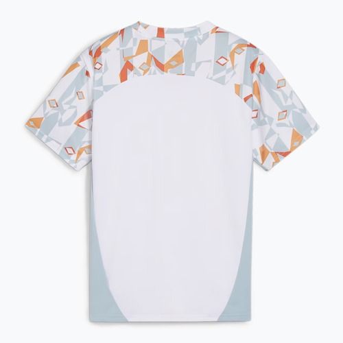 Дитяча футбольна майка PUMA Neymar JR Creativity Jersey puma біла/гаряча спека