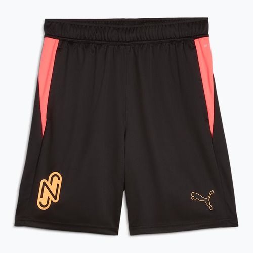 Шорти футбольні чоловічі PUMA Neymar Jr puma black/sunset glow