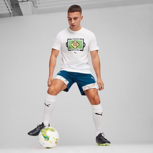 Футболка футбольна чоловіча PUMA Neymar Jr Tee puma white