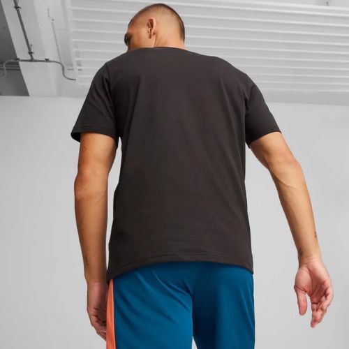 Футболка футбольна чоловіча PUMA Neymar Jr Tee puma black