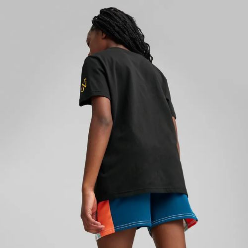 Футболка футбольна дитяча PUMA Neymar Jr Tee puma black