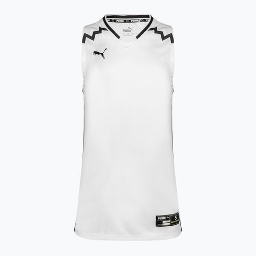 Майка баскетбольна чоловіча PUMA Hoops Team Game Jersey puma white