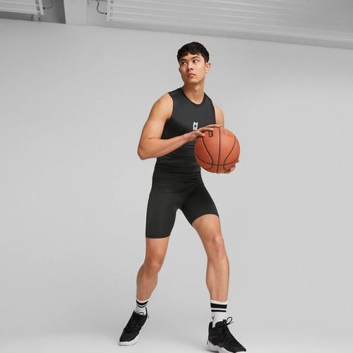 Майка баскетбольна чоловіча PUMA Hoops Team Slvs Baselayer puma black