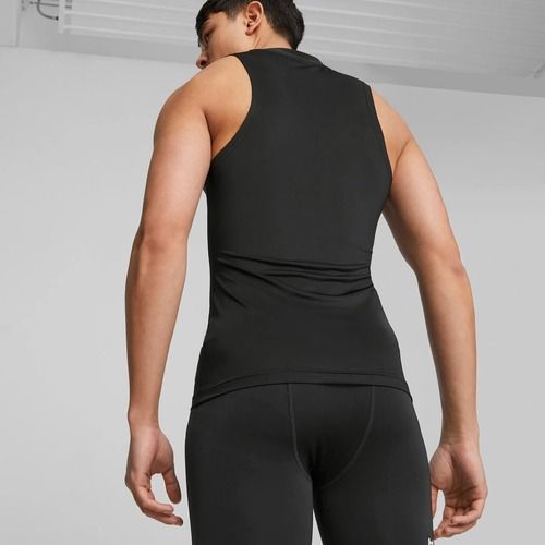 Майка баскетбольна чоловіча PUMA Hoops Team Slvs Baselayer puma black